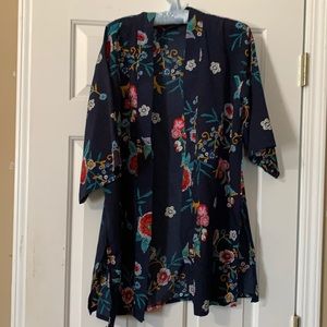 Alison and Aubrey Kimono